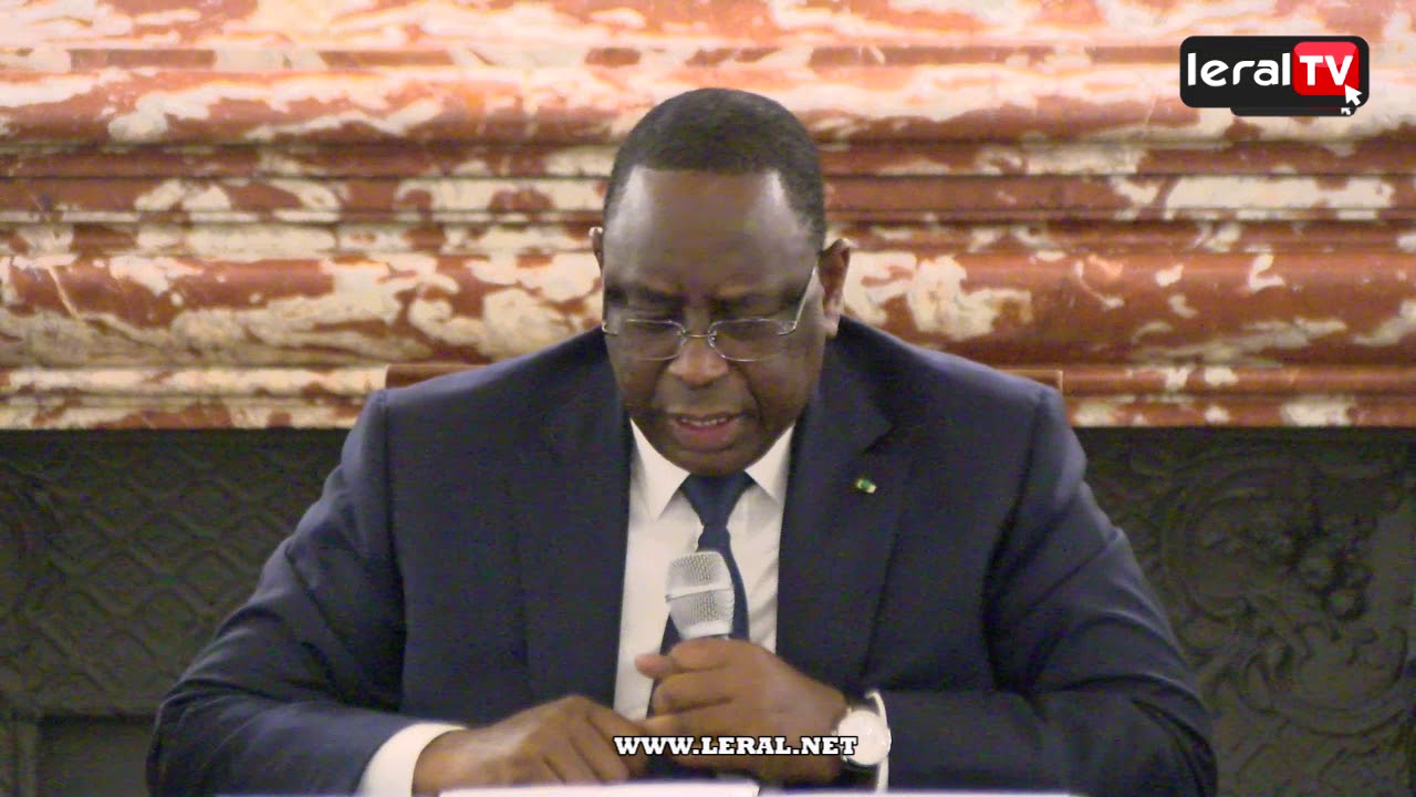 Macky Sall estime avoir démarré le PSE après avoir été chassé de  l'Assemblée nationale