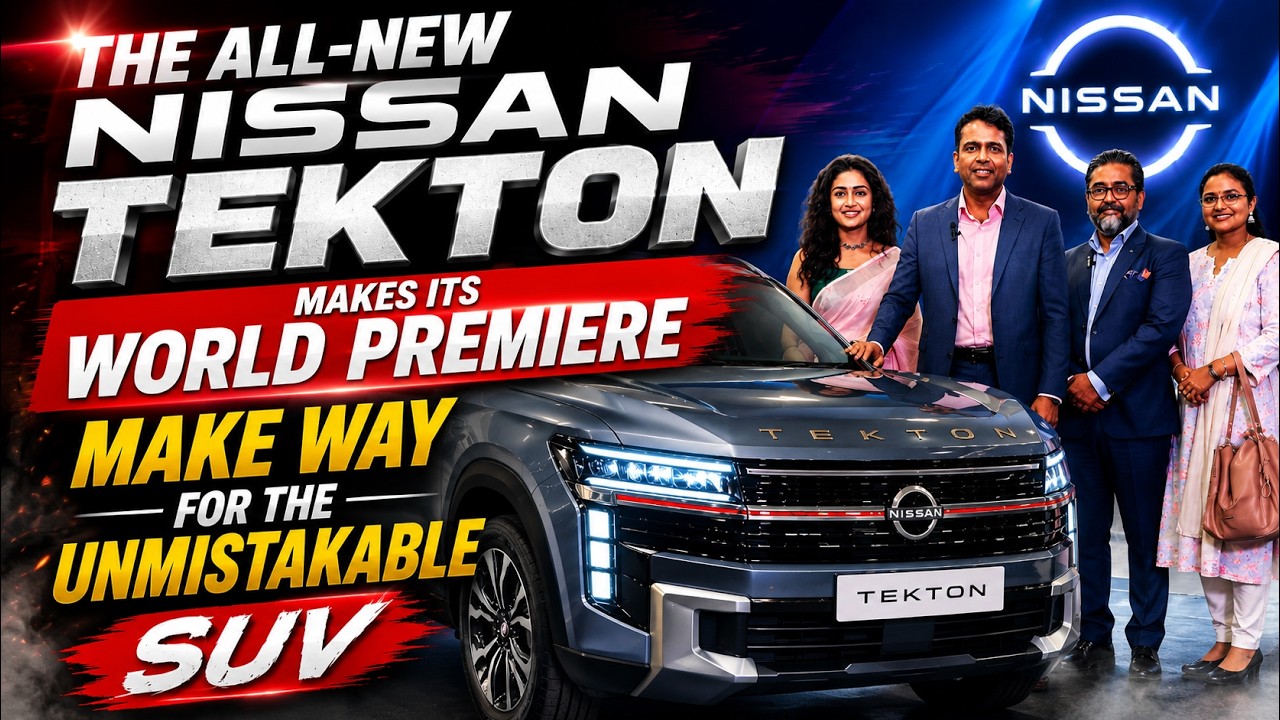 The All-New Nissan TEKTON Makes Its World Premiere | First Look, Features & Launch Event