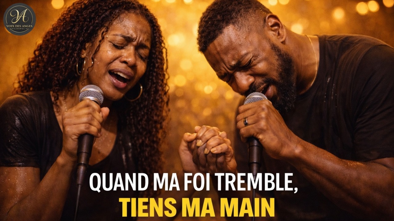 ✨ Quand Ma Foi Tremble, Tiens Ma Main – Chant de Consolation & Espérance