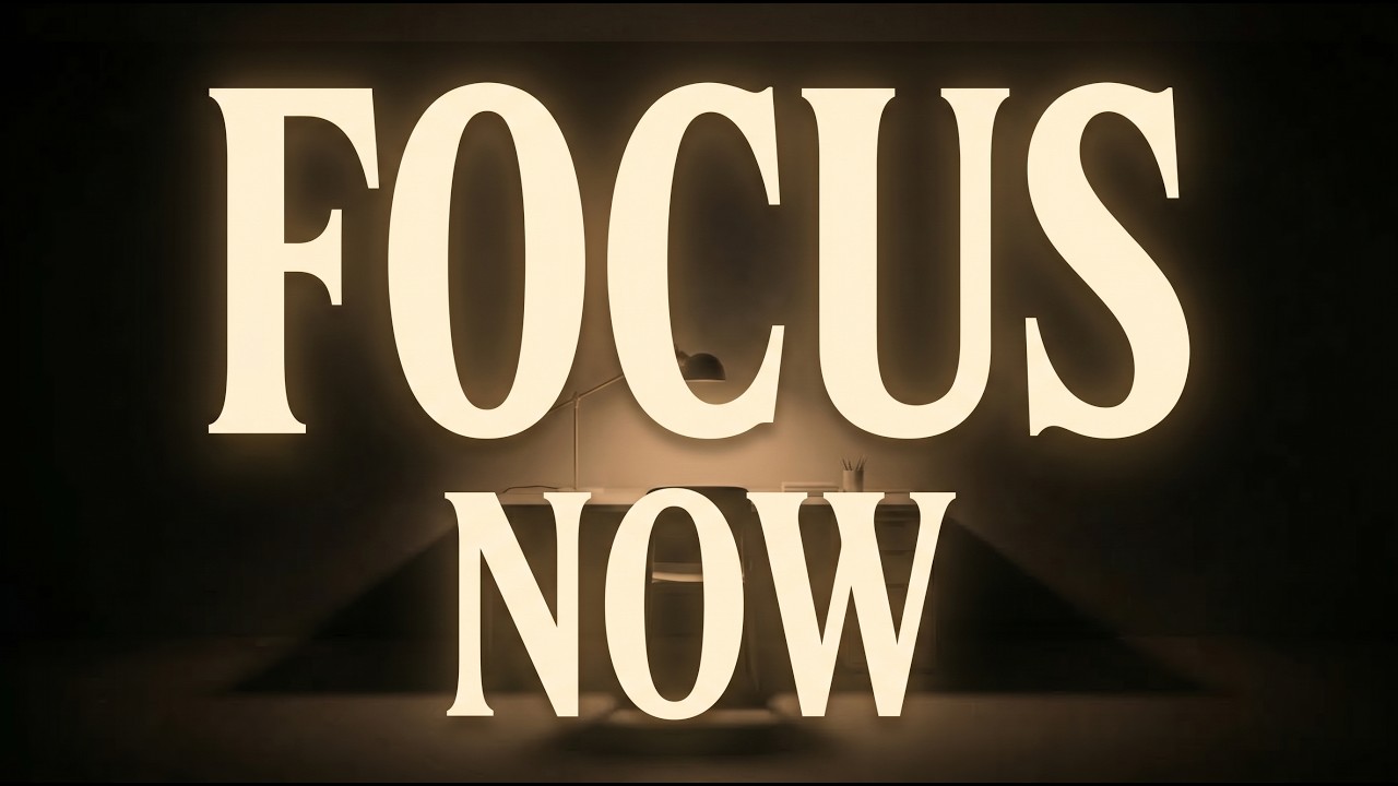 ADHD Brown Noise for Deep Focus (8 Hours) | Focus Field 04 – Ultra Dark Brain Noise