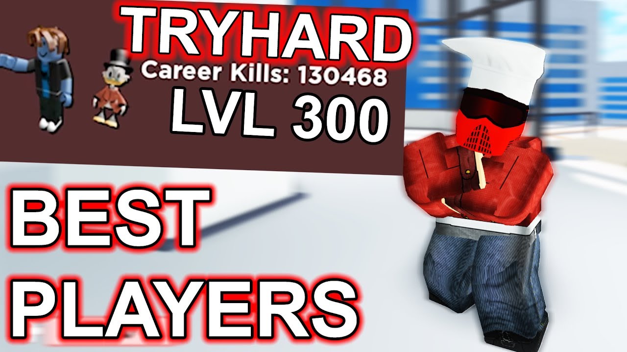 3 TRYHARDS DESTROY NOOBS IN ARSENAL | ROBLOX