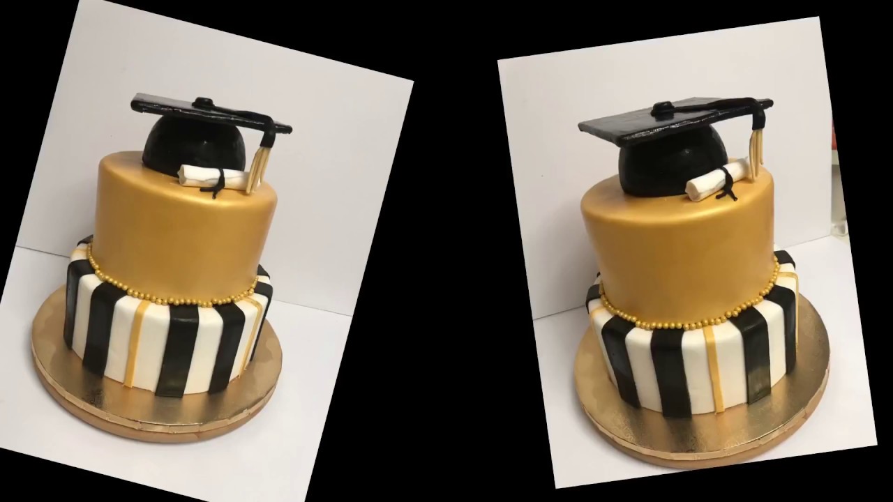 Graduation Cap Cake