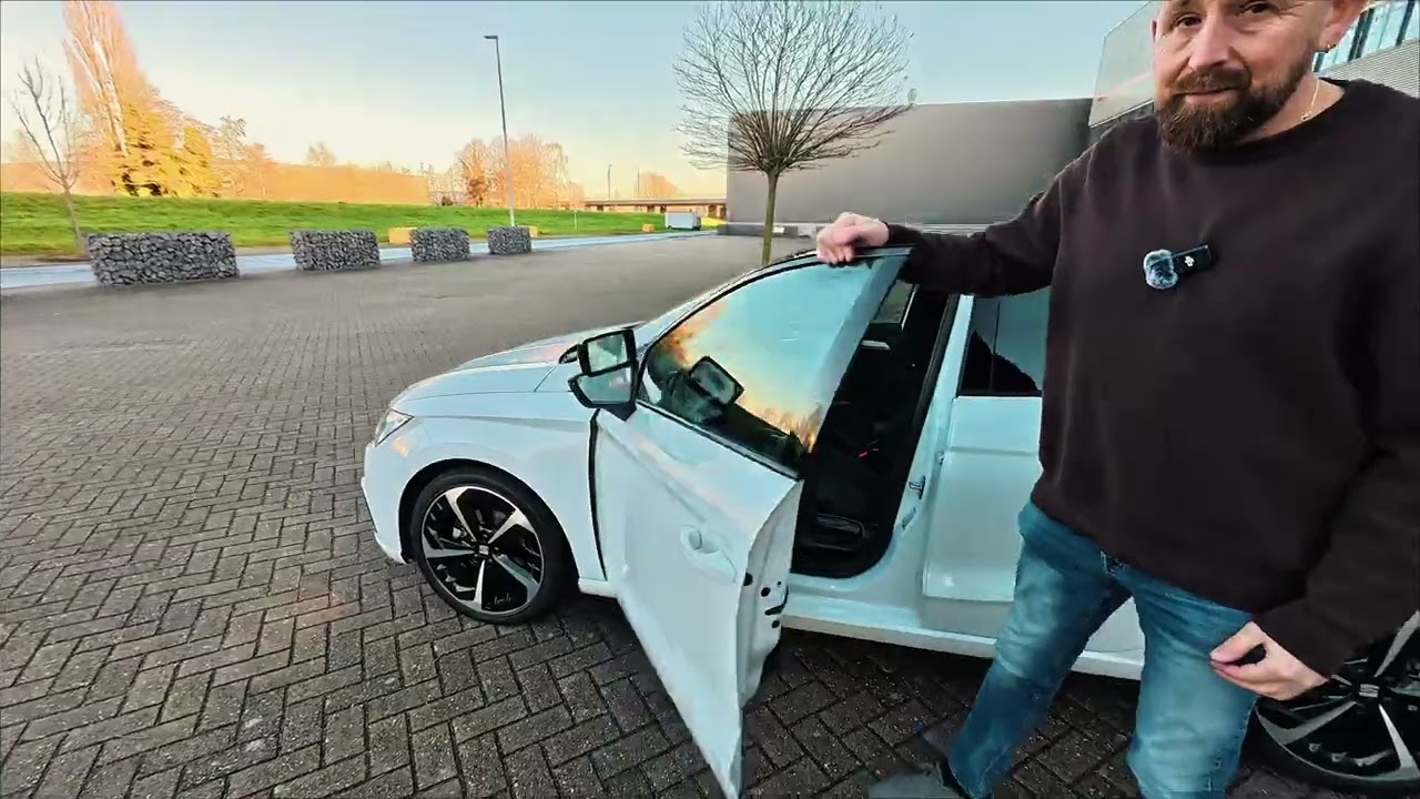 Controle binnen de auto deel 1