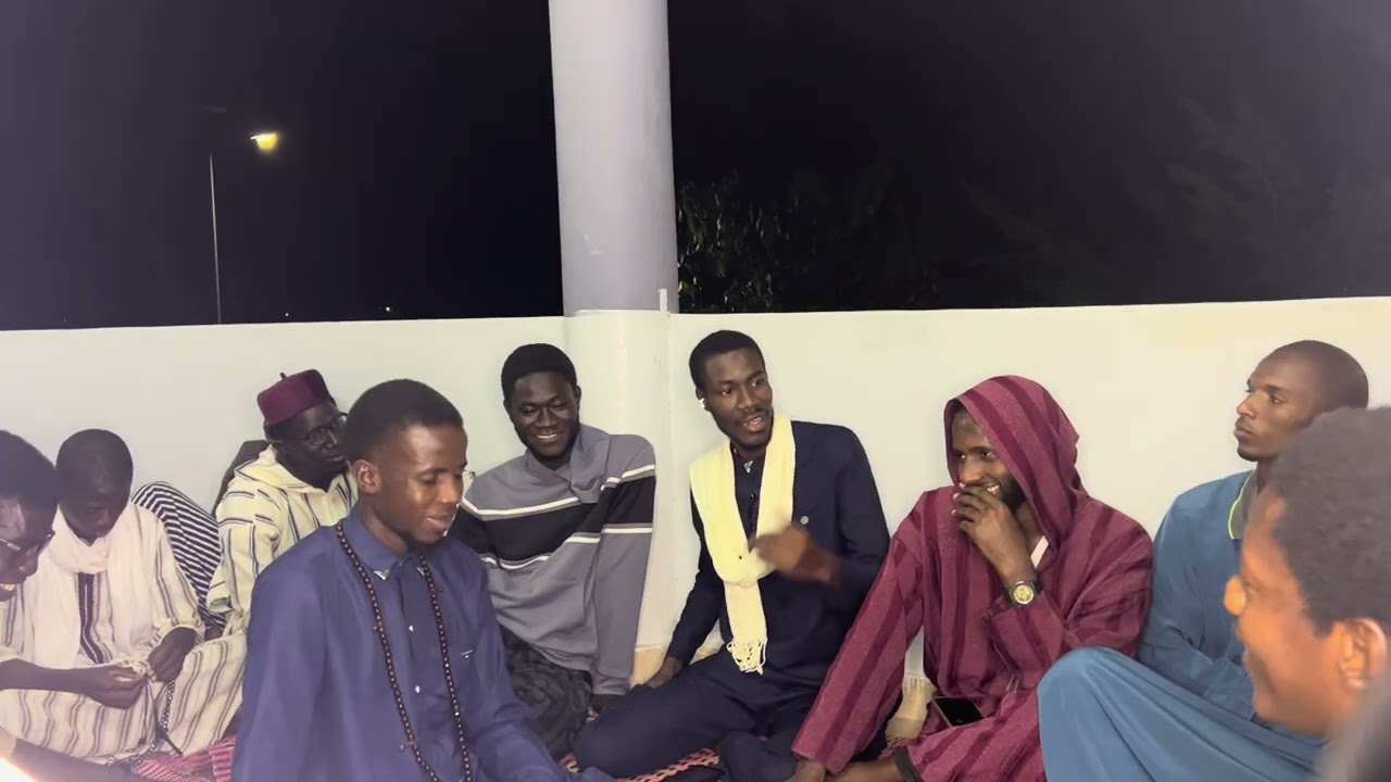 Wakhtane goudy aldjouma avec cheikh Baye lamine kébé