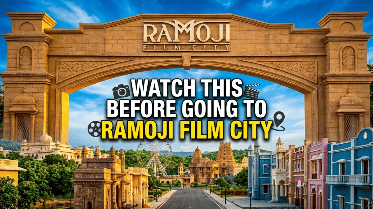 I Spent a Day in the World’s Largest Film City 😱