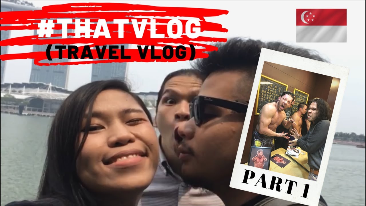 #THATvlog (Travel Vlog) - 