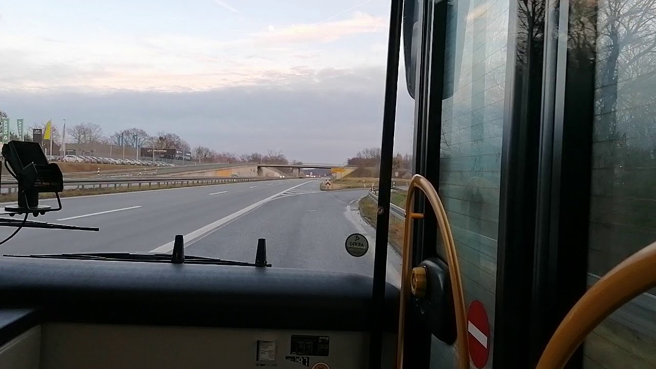 Mit dem Plusbus Havelland Linie 663 von Nauen zum Havelpark Dallgow Döberitz(2)