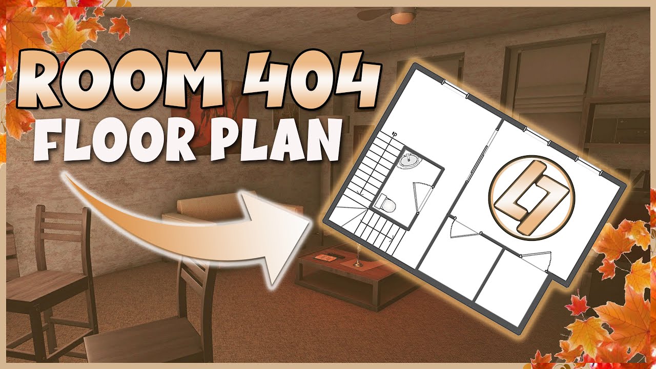 House Flipper | Halloween 2022 Scary Cursed Room 404 And Floor Plan