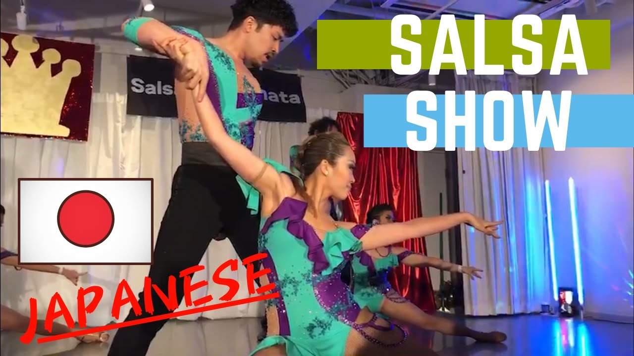 日本人が踊るサルサダンス / Japanse Salsa Dancer