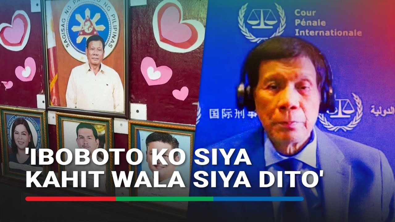 Davao City residents show support for mayoral bet Duterte ahead of polls | ABS-CBN News