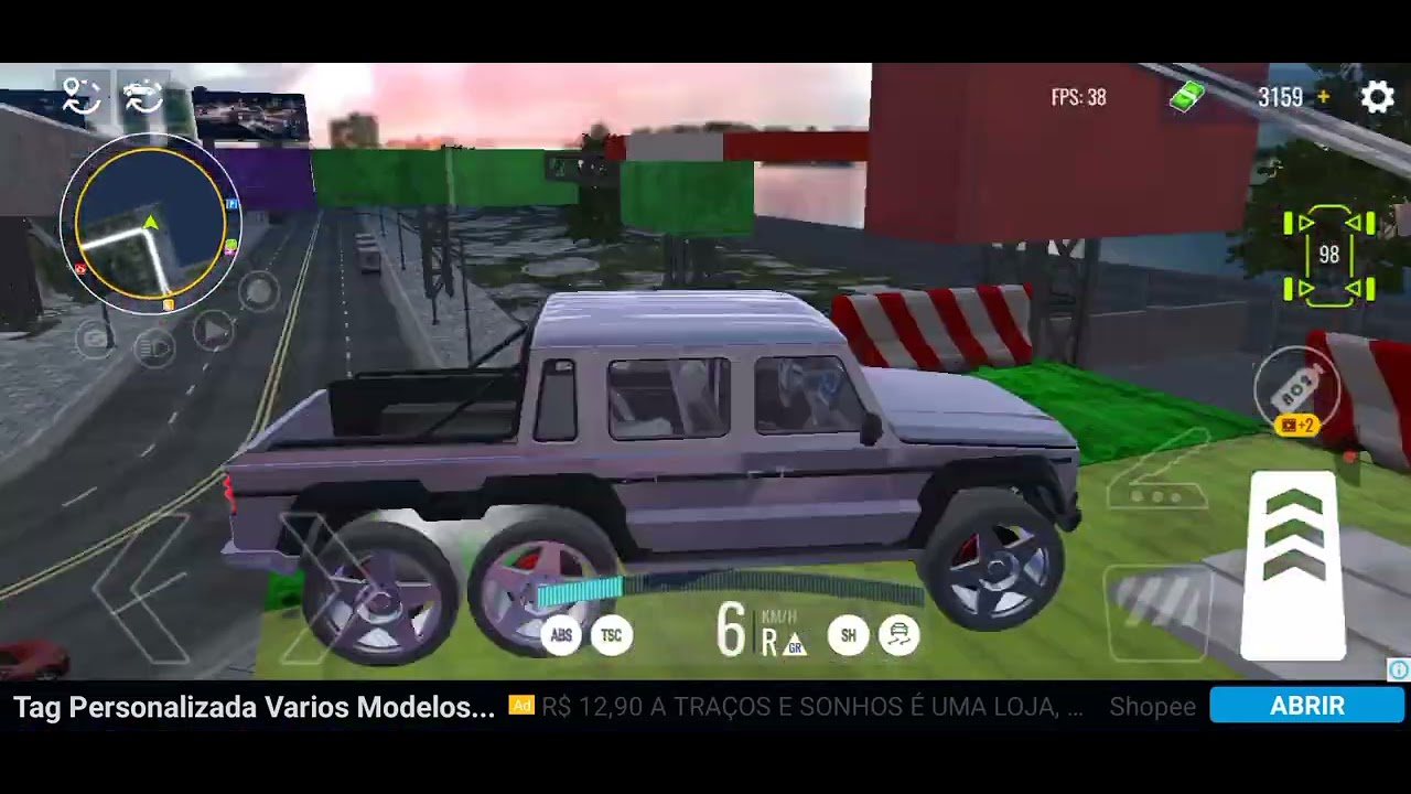 Melhor jogo de carro(esqueci de usar voz)