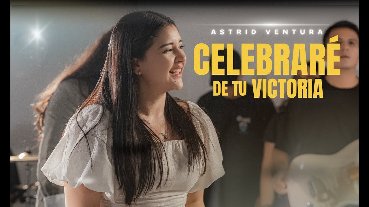Celebraré de tu victoria - Alabanza Cristiana de Júbilo 2025 (Video Oficial) #generaciones2025