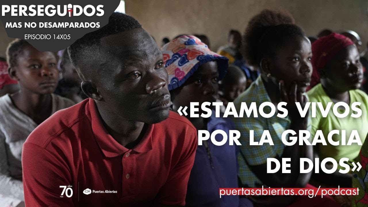 Enjugará toda lágrima: Pastor Jean (Congo) | PERSEGUIDOS 14X05