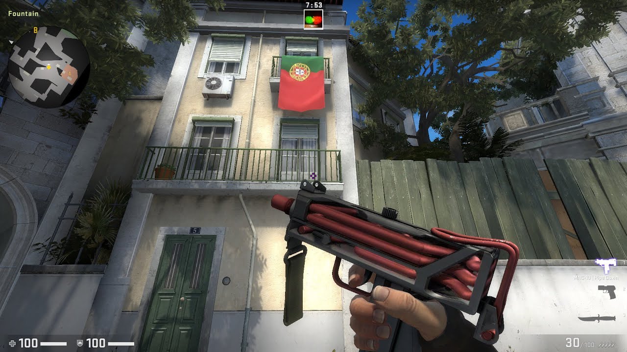 CSGO MAC-10 Pipe Down Field Tested