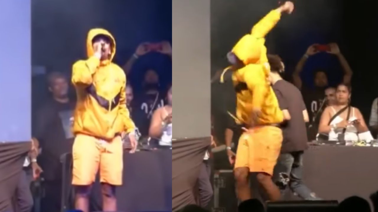 Raffa Moreira Ataca Meno Tody, &eacute; vaiado e abandona o Show