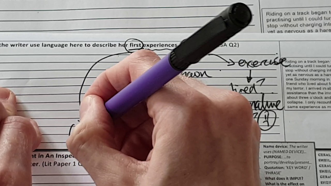 'How to...' contextually analyse for MORE PERCEPTIVE responses. (English Language and Literature)