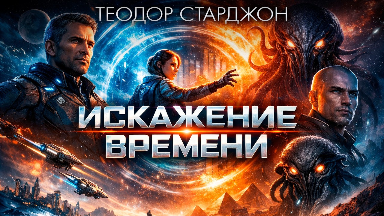 Теодор Старджон - ИСКАЖЕНИЕ ВРЕМЕНИ | Аудиокнига (Рассказ) | Фантастика | Книга в Ухе