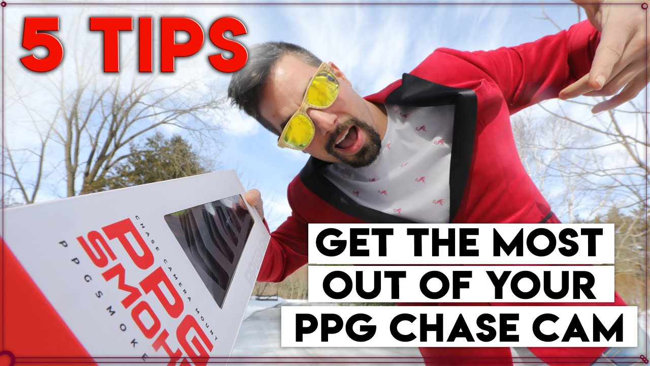 PPG SMOKE Chase Cam: ЛУЧШЕЕ, КАК