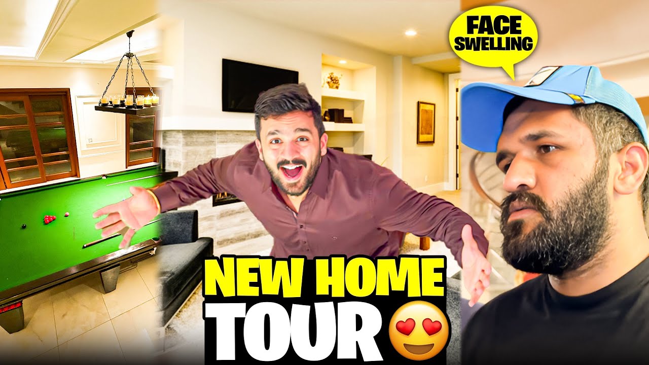 New Home tour and Surprises Reveal😳Dogar ka Face Swell ho gya😱