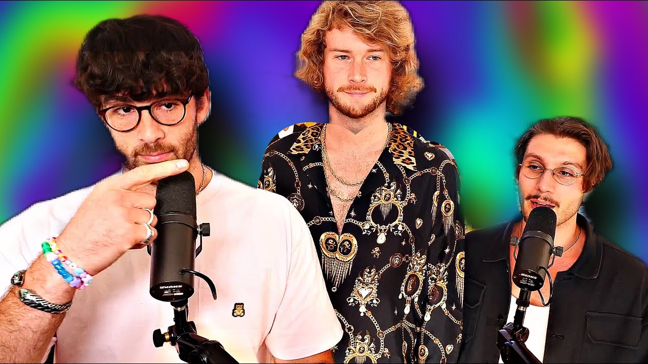 HasanAbi hanging out with Yung Gravy and bbno$