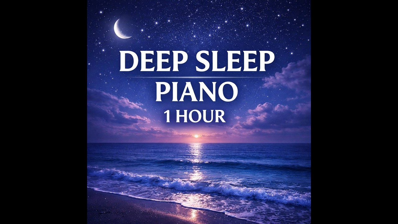 1 Hour Ambient Piano | 카페 무료 BGM · 매장음악 ·Free Cafe BGM | Relaxing Music for Study & Calm Night