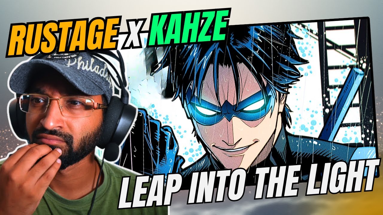 xFayze РЕАКЦИЯ | Rustage — Nightwing Rap «Leap Into the Light» с участием Kahze