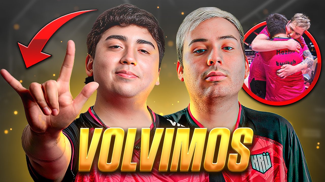 EL MEJOR DÚO DE LATAM HA VUELTO A KRÜ PA AMASARLOS A TODOS *MAZINO* 💘 | KeznitdeuS
