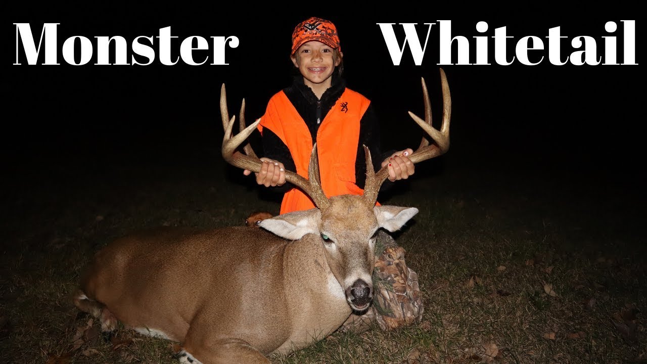 EmmaLee's 2019 Monster Oklahoma Buck!
