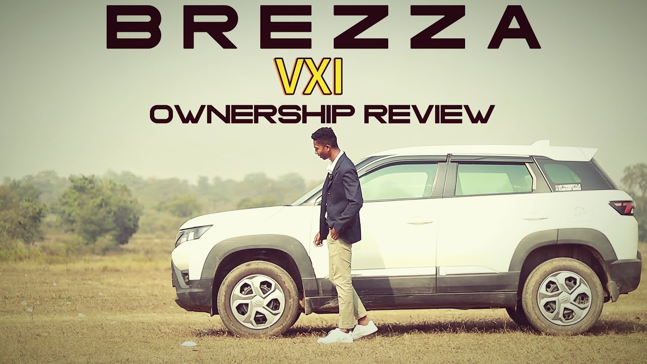 BREZZA VXI OWNERSHIP REVIEW 