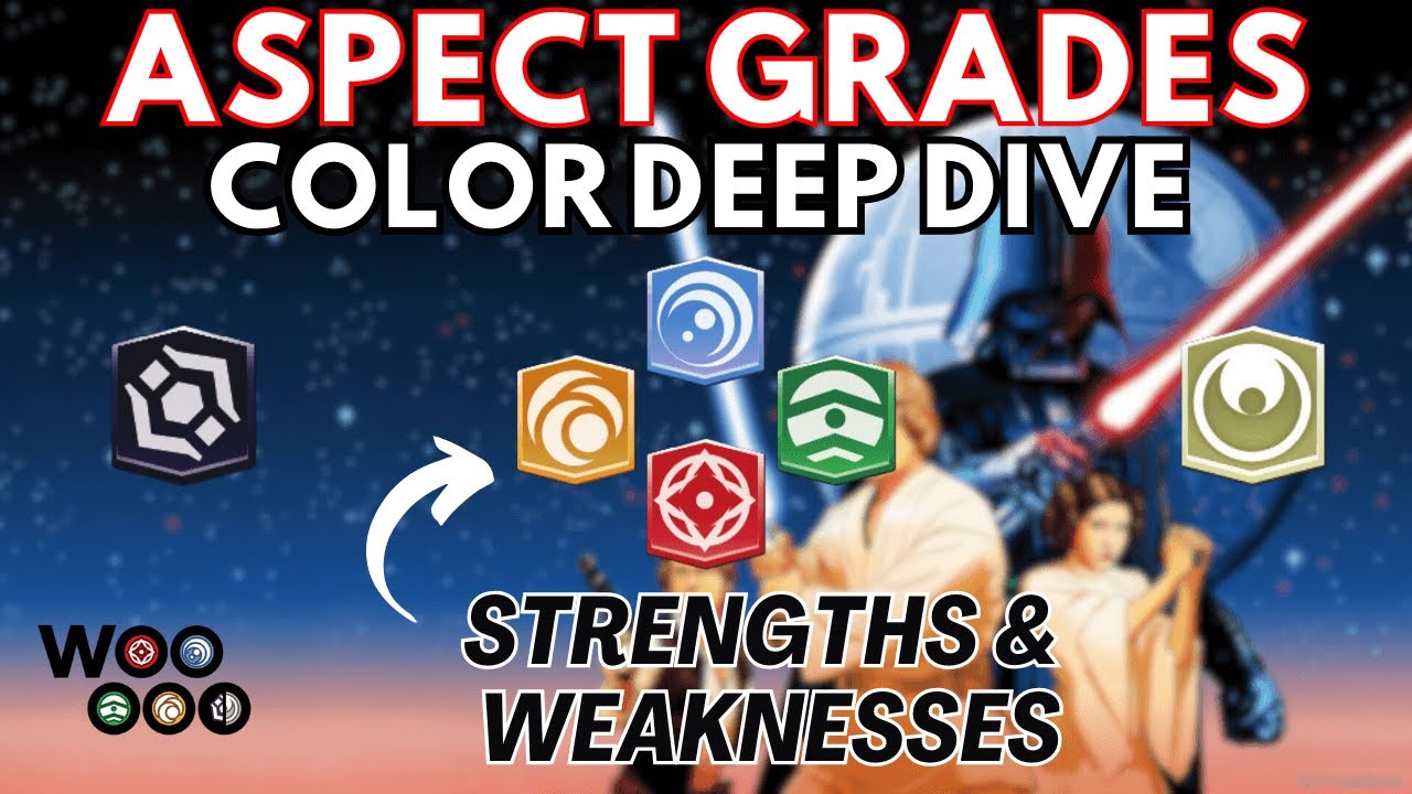 ASPECT GRADES - Analyzing the Colors of SWU