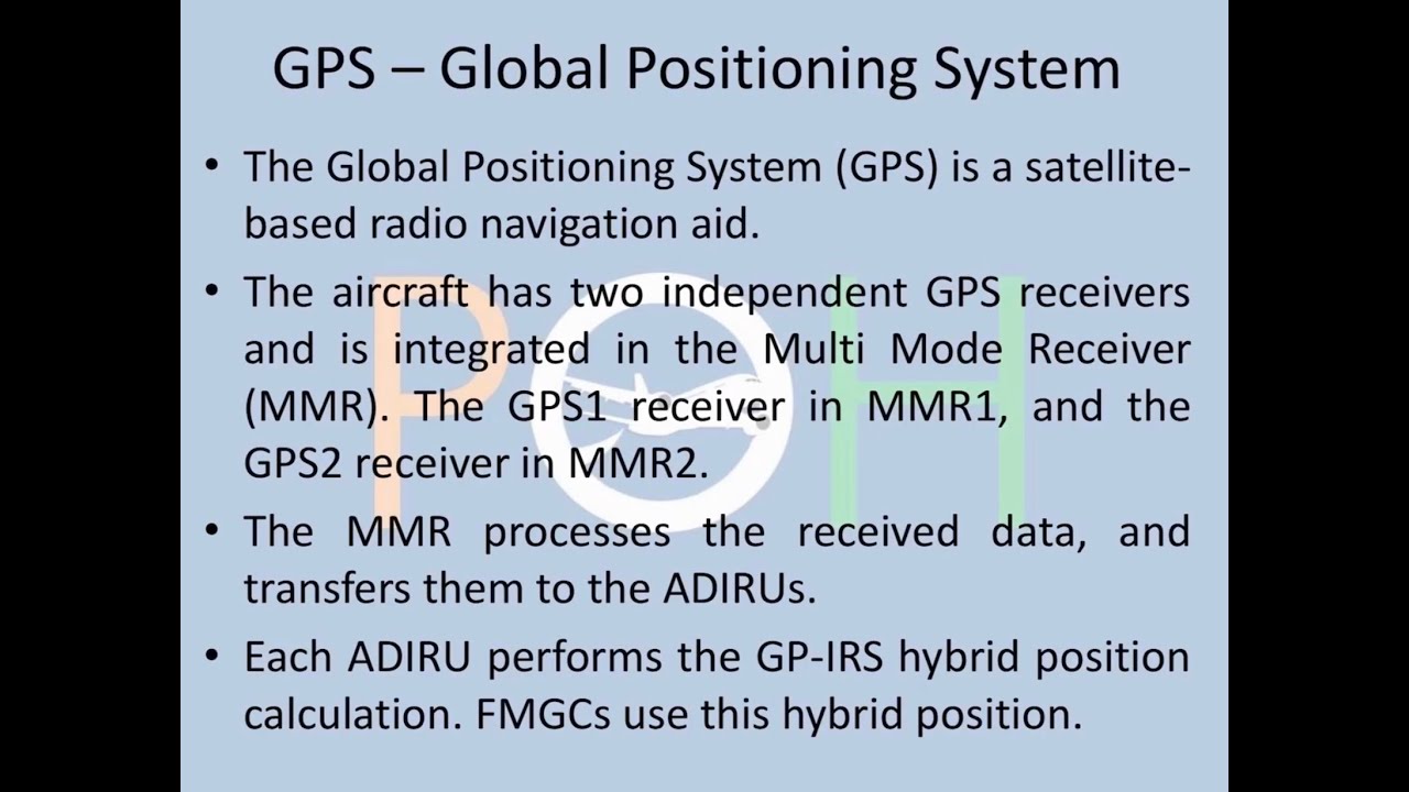 A320 - Navigation - GPS
