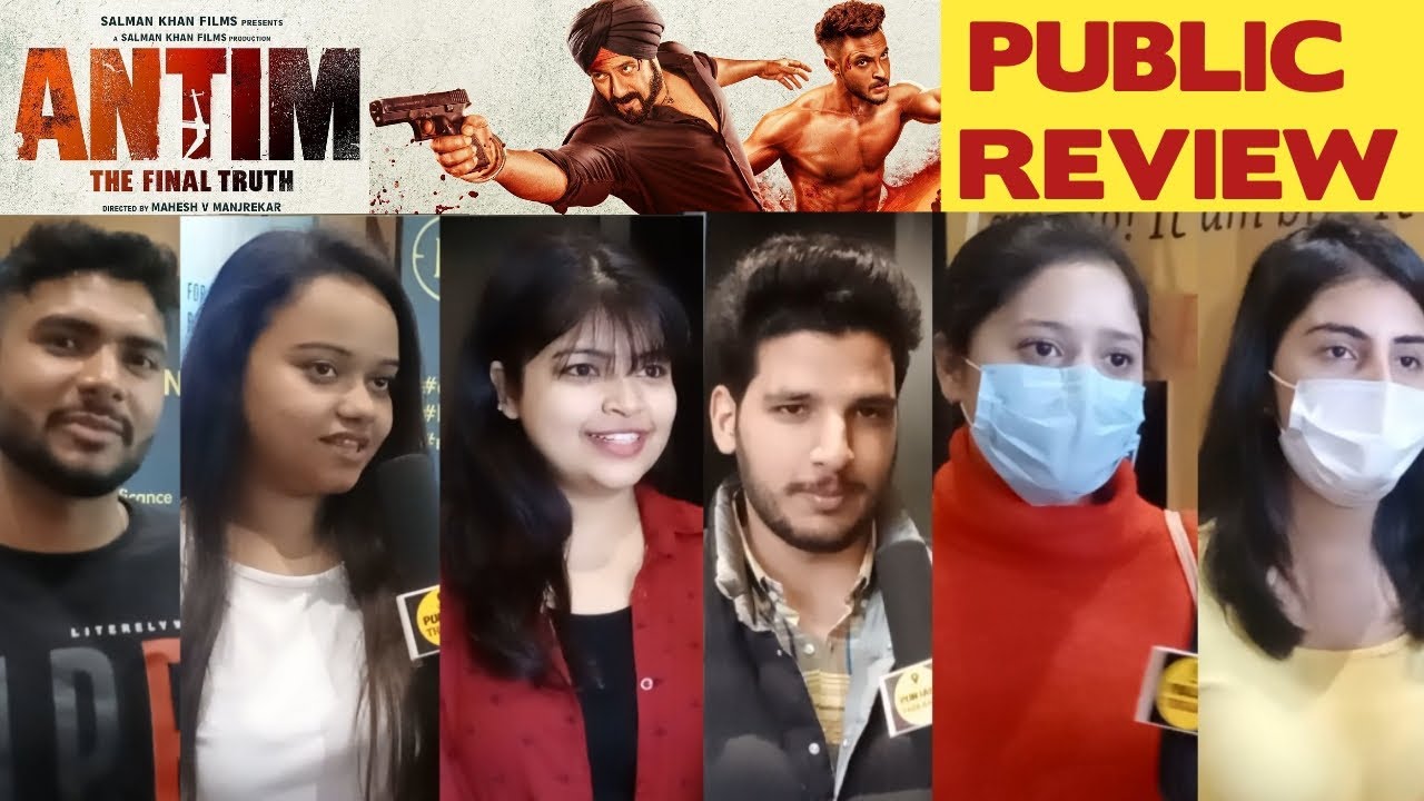 Antim: The Final Truth Public Review | Antim Public Reaction | Salman Khan, Aayush Sharma