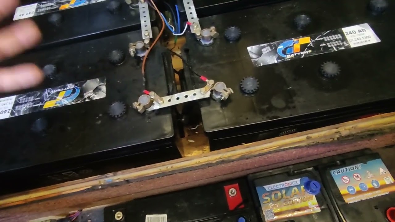 Collegamento serie/parallelo su batterie Agm/gel e piombo acido libero su impianto fotovoltaico