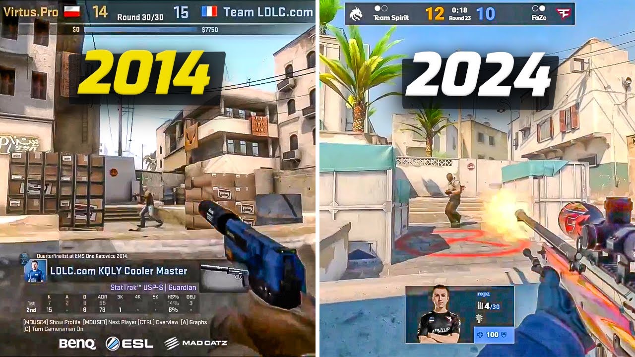 TA RUNDA PRZEJDZIE DO HISTORII CS'A - WIELKI FINAŁ - SPIRIT vs FAZE