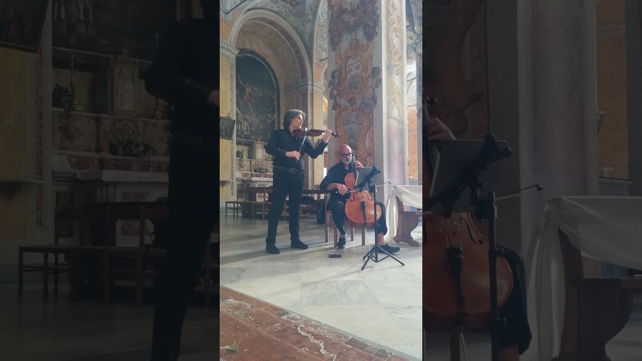 DOLCE SENTIRE VIOLINO VIOLONCELLO