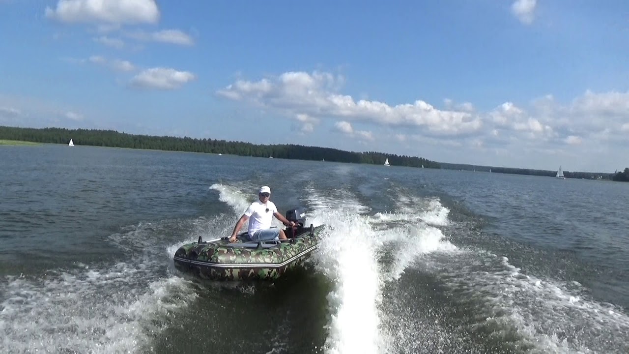Ponton z kilem czy bez kila KORMORAN Bezwiosel.pl