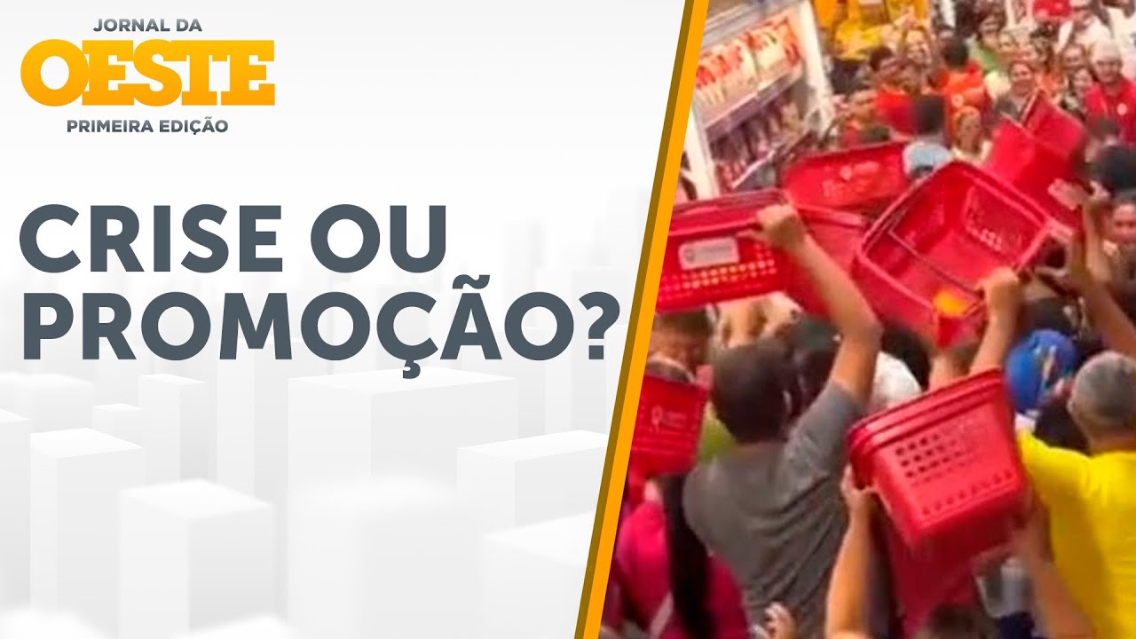 Correria por miojo a 1 centavo viraliza e expõe dificuldades econômicas