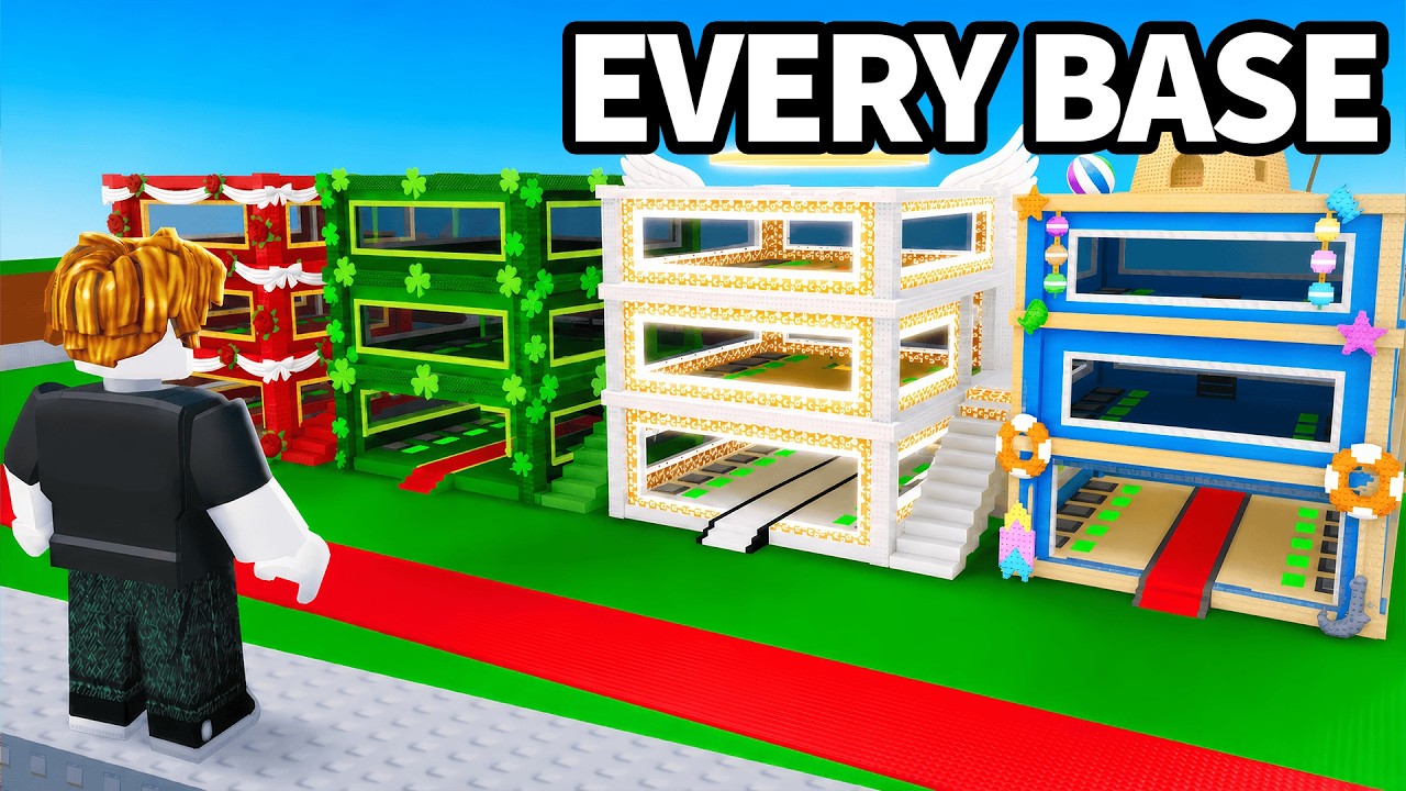 I Collected EVERY Base in 24 Hours (Steal a Brainrot)