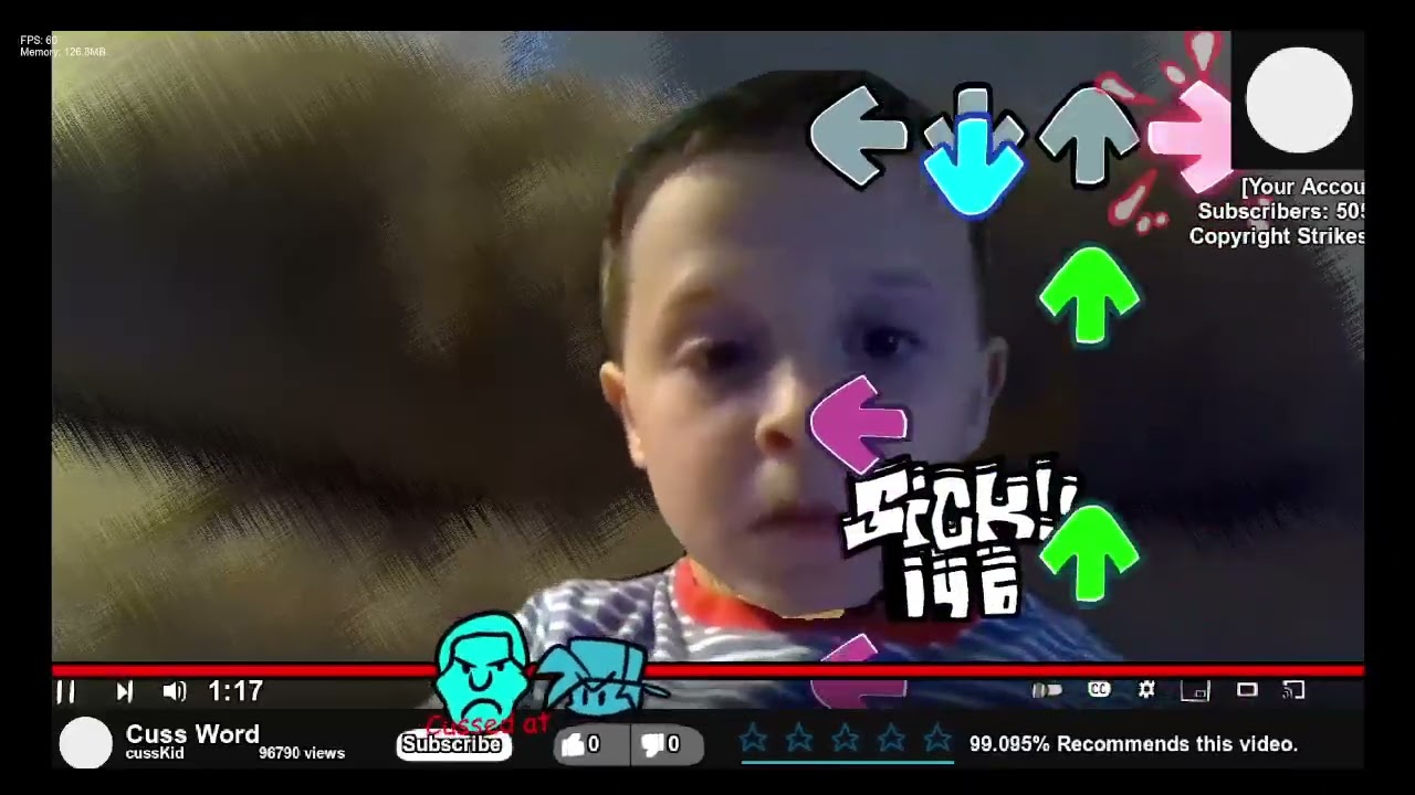 Fnf Cuss Word (Mini Update) Fc