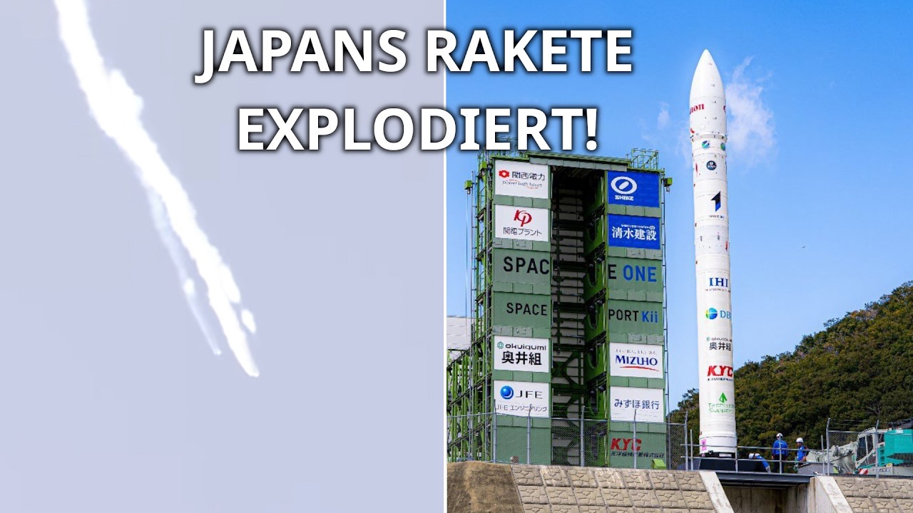 Japans KAIROS-Rakete explodiert erneut – während China große Fortschritte macht!