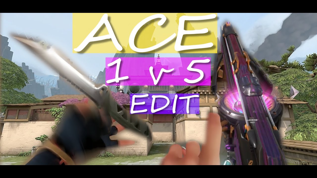 VALORANT 1v5 ACE edit ft. OneShot - msht