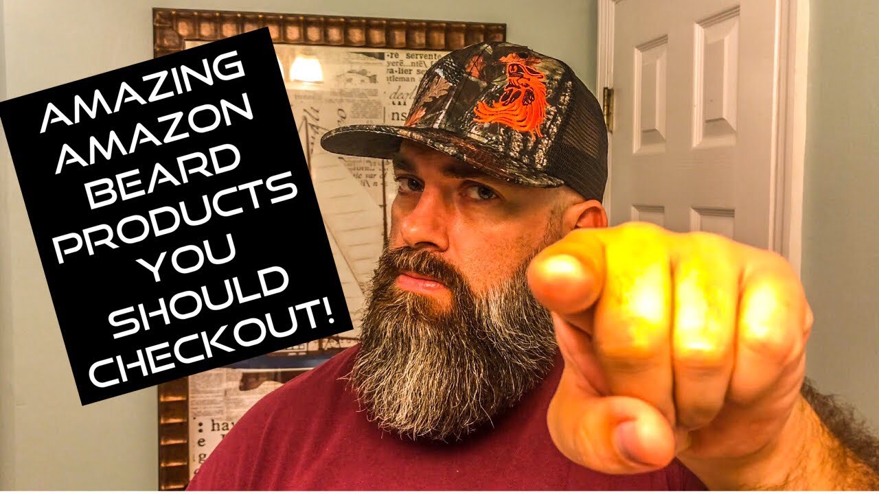 Amazing Amazon Beard Products You Should Checkout!