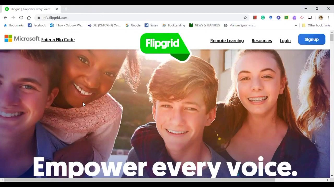 FLIPGRID CLASSROOM-TEACHER'S GUIDE FOR  ENROLLING  STUDENTS AND HOW TO POST ACTIVITIES ON GRIDS