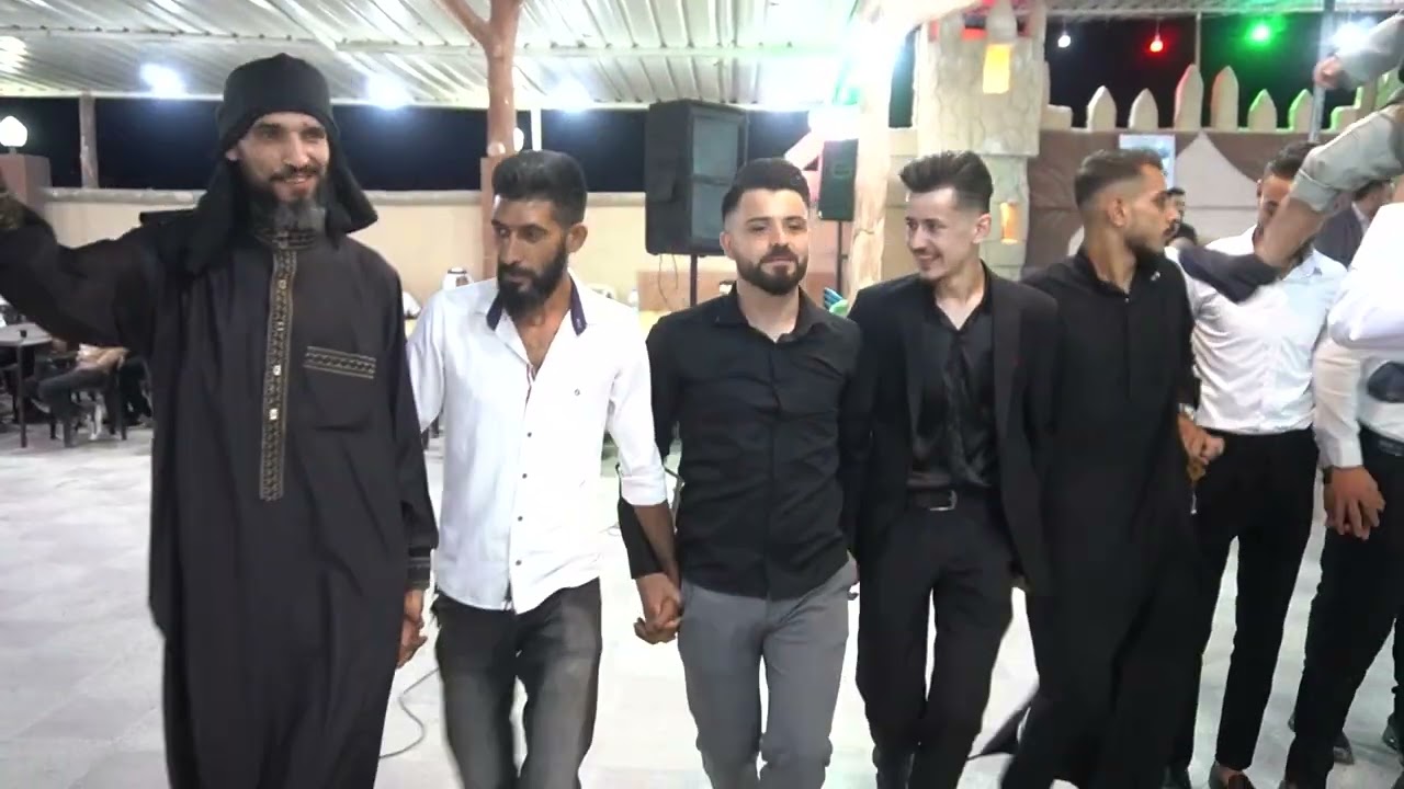 من افراح البوخميس العريسين محمد وصالح part 1