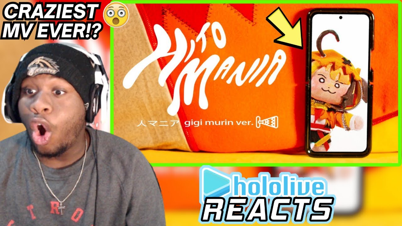 MUSICIAN REACTS to Hitomania / 人マニア - Gigi Murin COVER MV REACTION