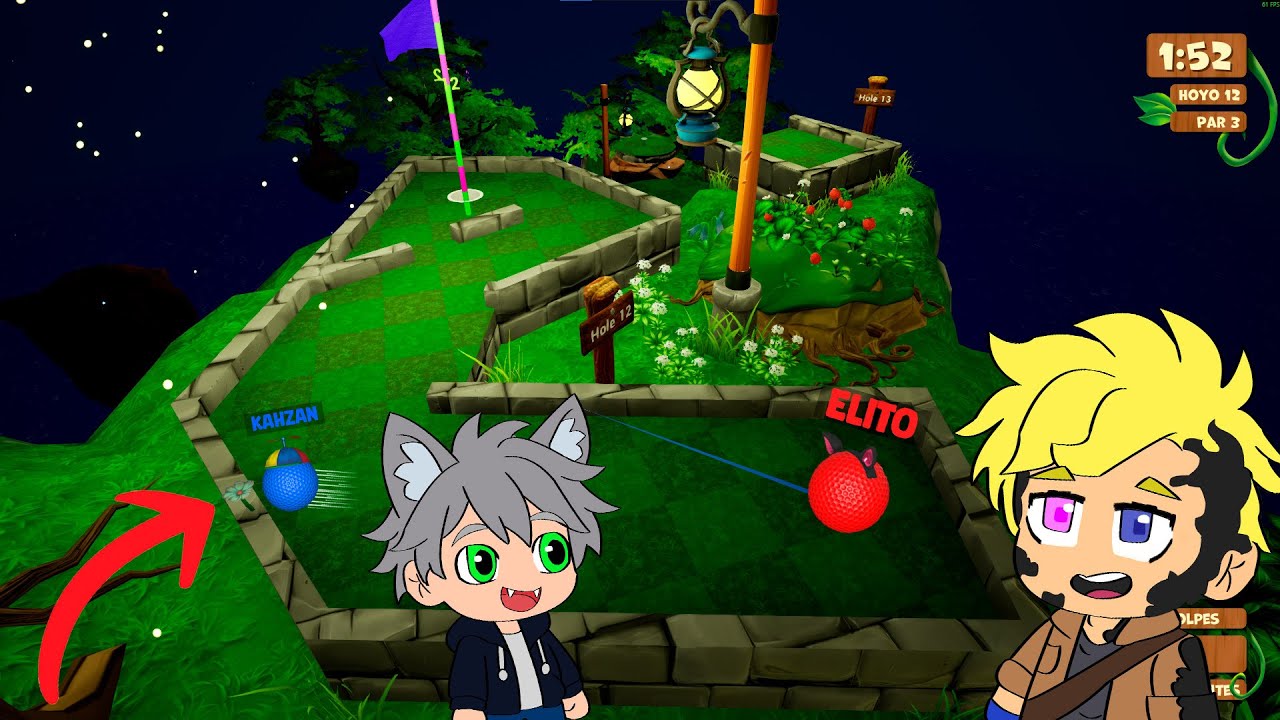 ¡SIGUE LA FLOR! I GOLF IT! ft @ElitoXD