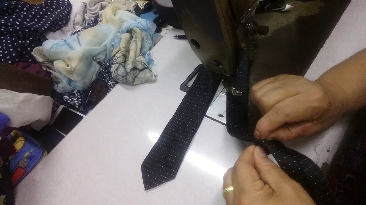 اسهل خياطة ربطة العنق 👔