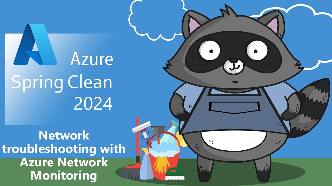 Network troubleshooting with Azure Network Monitoring