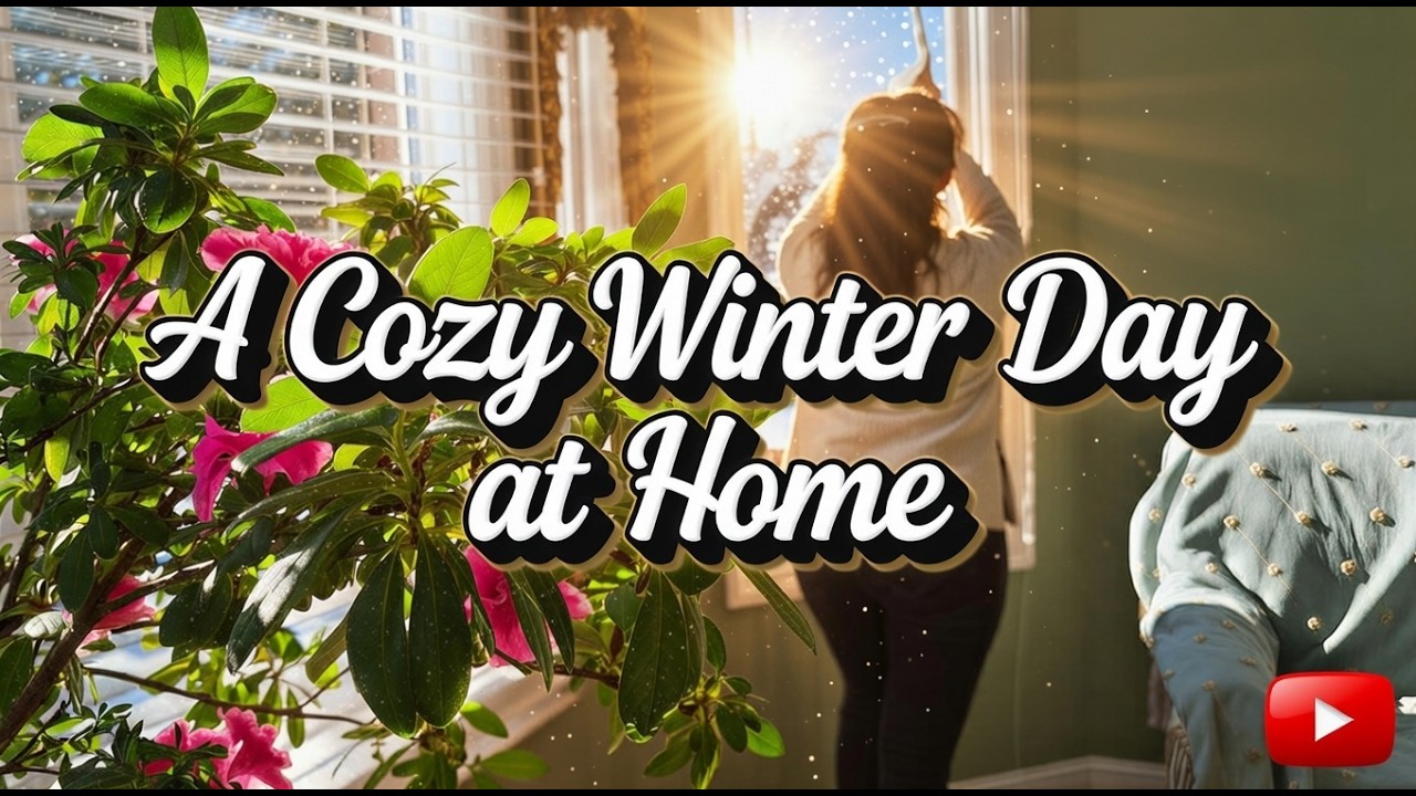Cozy Winter Day in Michigan ❄️ Clean With Me & Comfort Food
