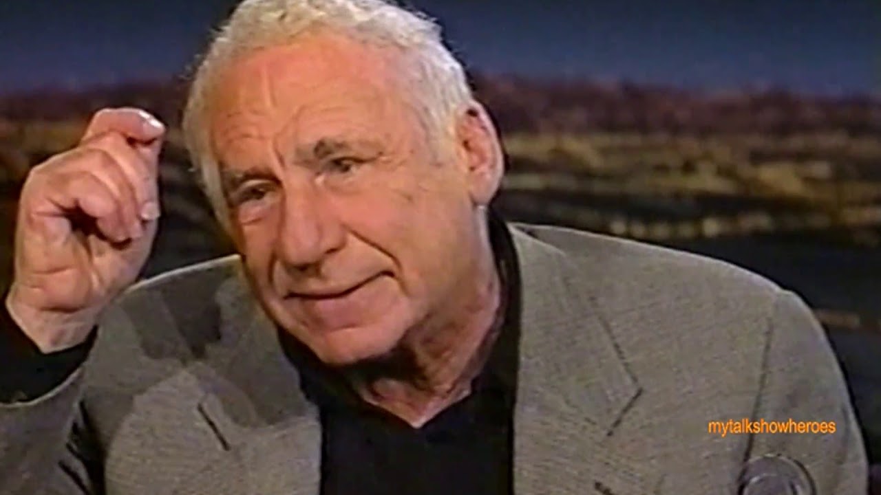 MEL BROOKS & CARL REINER have FUN with TOM SNYDER